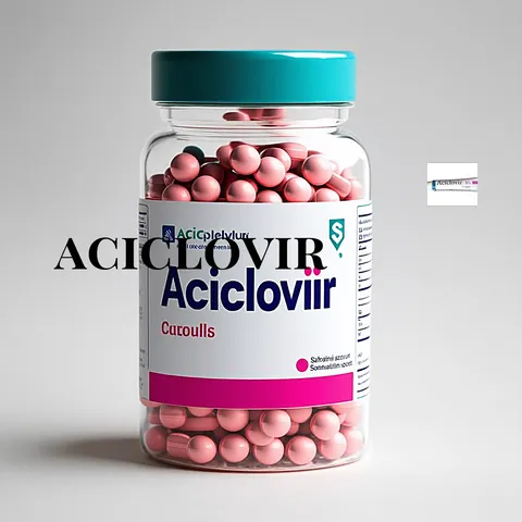 Precio de aciclovir en tabletas